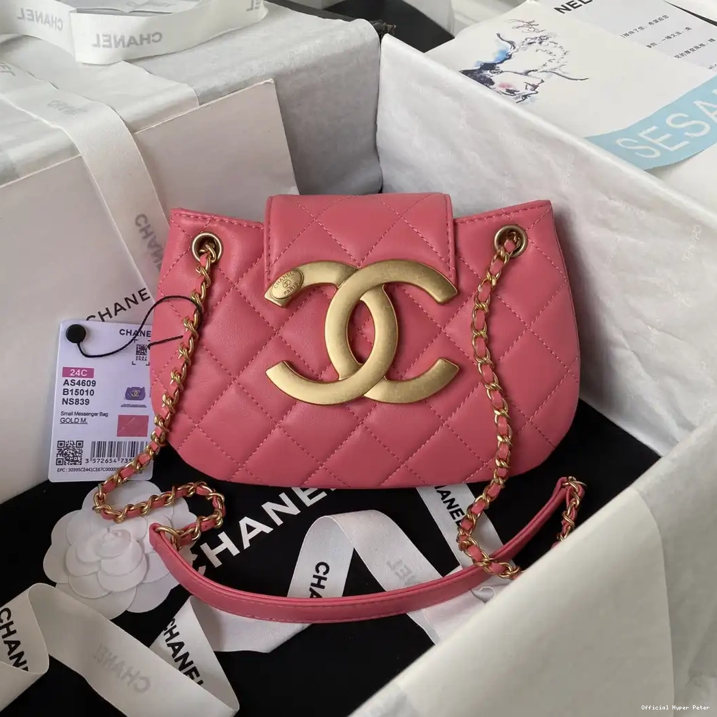 HyperPeter BAG SMALL CHANEL MESSENGER 0509